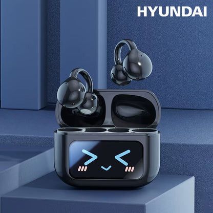 EchoGrip™ M100 ENC Ear Clip Earphones – Style, Sound, and Smart Control